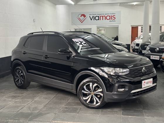 VOLKSWAGEN T-CROSS 1.0 200 TSI TOTAL FLEX SENSE AUTOMÁTICO
